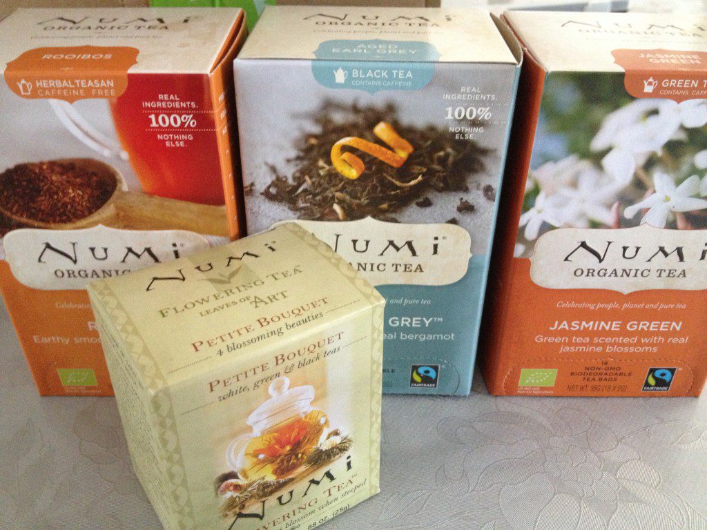 Kopje Duurzaam Genot Numi Organic Tea Duurzaamheidskompas