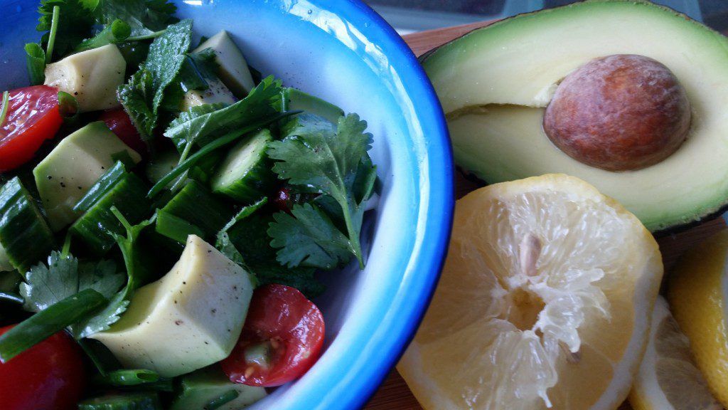 avocado salade duurzaamheidskompas.nl recept