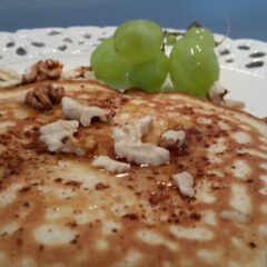 Lactosevrije Pancake met kaneel