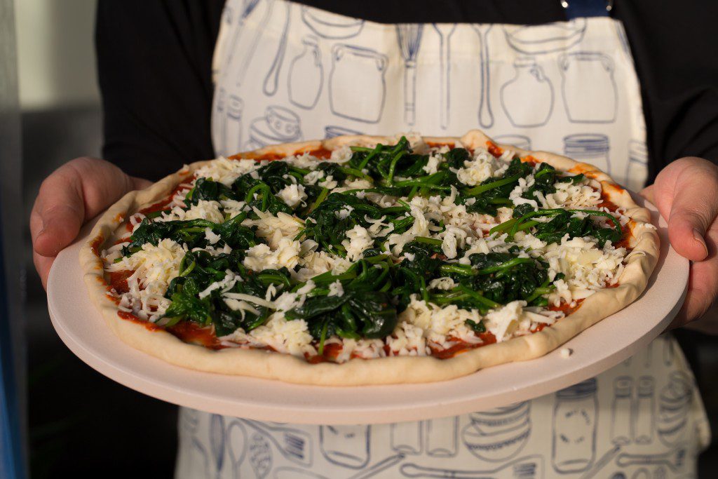 kerime kilic foodblog duurzaamheidskompas lactosevrije pizza