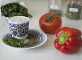 Zelf baby risotto maken