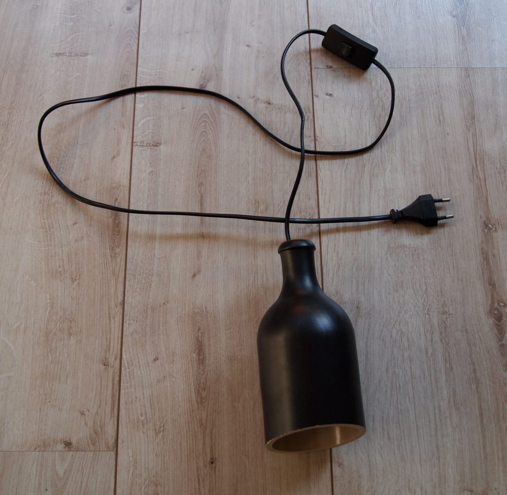 DIY zelf een lamp maken duurzaamheidskompas