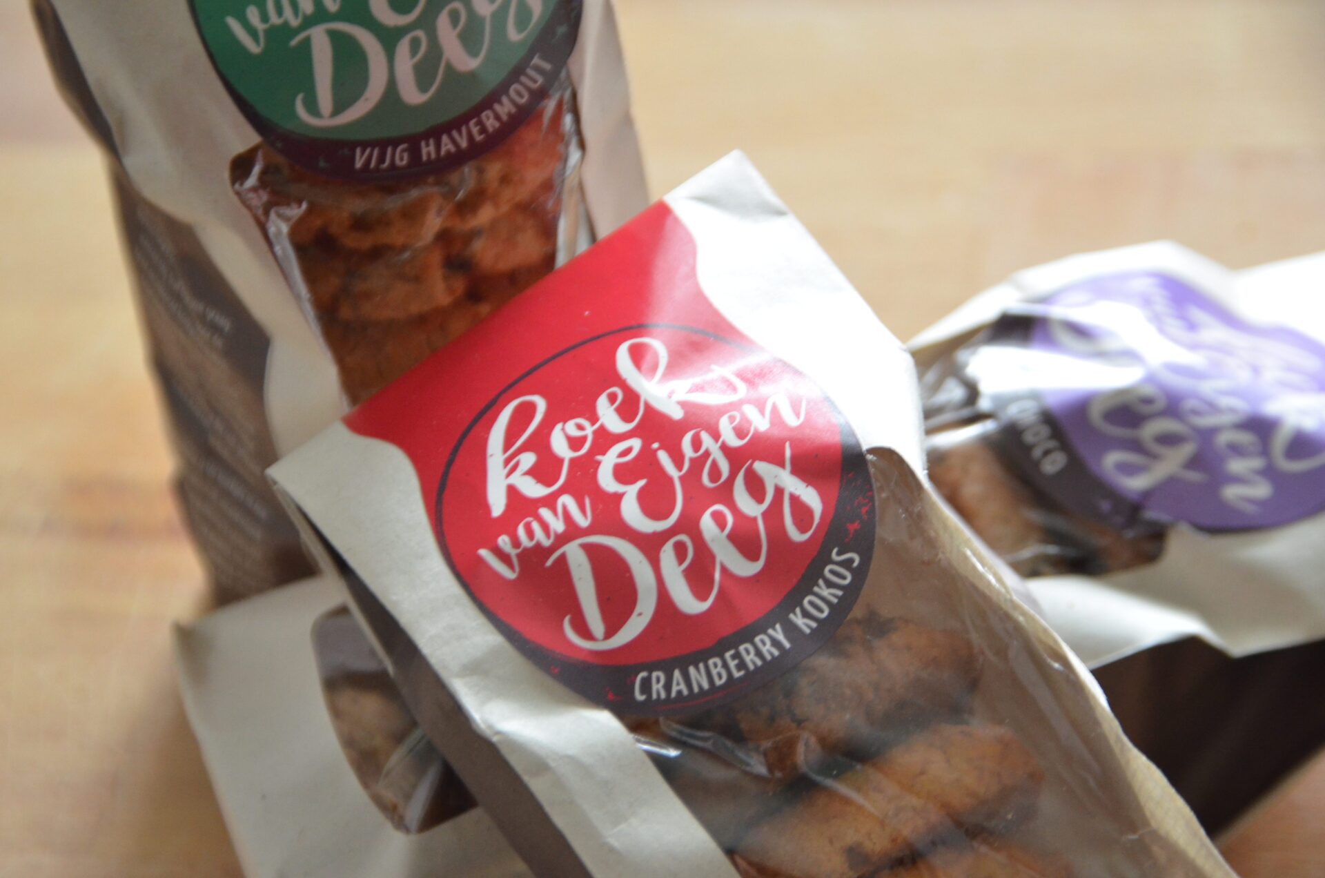 Een koekje Van Eigen Deeg - Duurzaamheidskompas