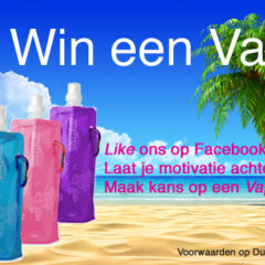 Facebookactie: ‘Win een Vapur’