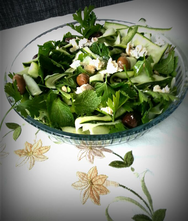 Frisse-groene-salademet-kaas-1