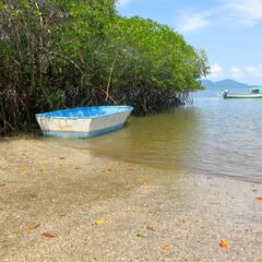 Isla de Chira bedreigd door afval