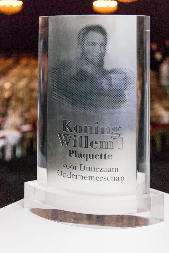 KWI-Plaquette-duurzaamheidskompas