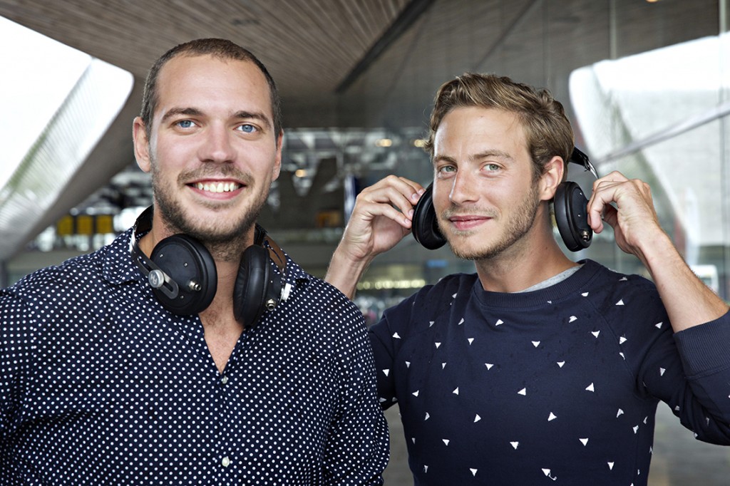 Rotterdam 25-08-2015 - Tom Leenders en Dorus Galama van de Pelican House. fotografie:Sanne Donders