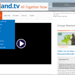 Lancering Ecoland.tv