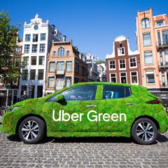Uber Green in Nederland