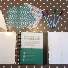 Greenbook bullet journal: let’s get organized