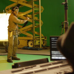 Green Screen Day bij IDFA