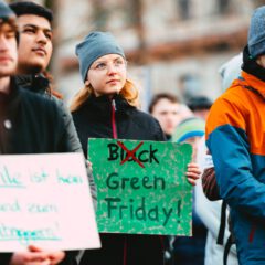 Green Friday als tegengeluid ´koopgekte´Black Friday