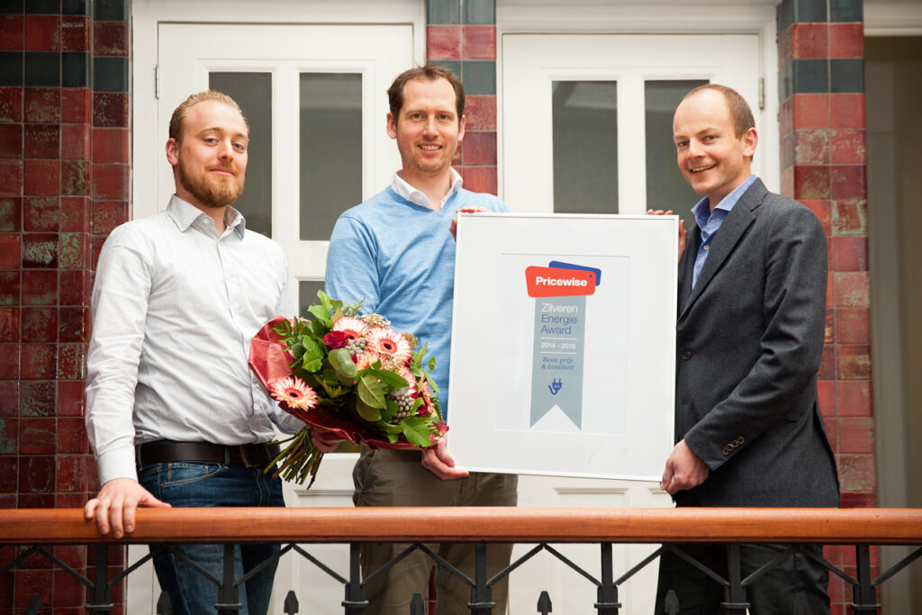 pricewise award zilver greenchoice duurzaamheidskompas