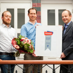 Drie awards voor Greenchoice