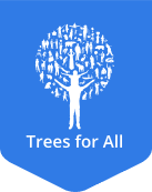 Trees for all: Geef een boom cadeau