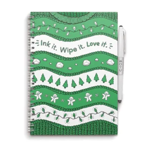 Ugly Christmas Sweater Notebook